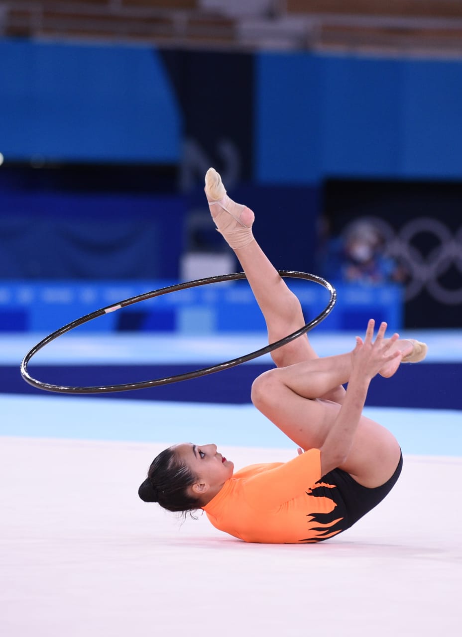 Bədii gimnastımız Tokio-2020-nin finalına vəsiqə qazana bilmədi &nbsp;- FOTO