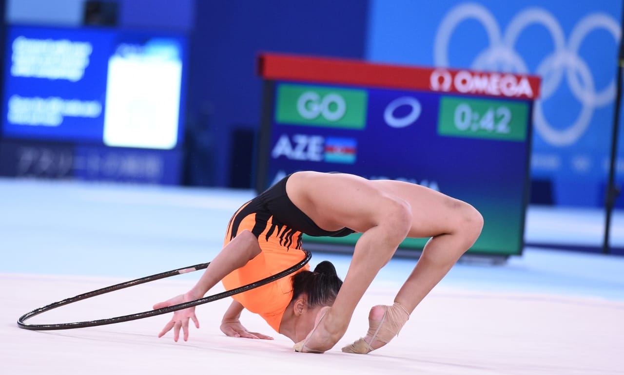 Bədii gimnastımız Tokio-2020-nin finalına vəsiqə qazana bilmədi &nbsp;- FOTO