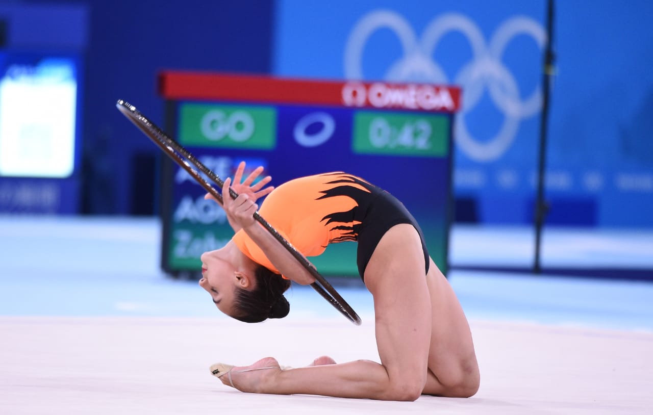 Bədii gimnastımız Tokio-2020-nin finalına vəsiqə qazana bilmədi &nbsp;- FOTO