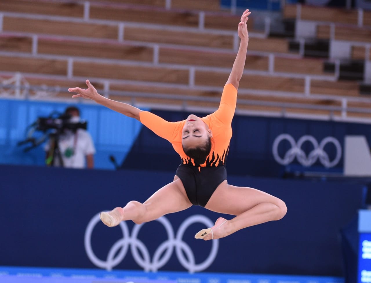 Bədii gimnastımız Tokio-2020-nin finalına vəsiqə qazana bilmədi &nbsp;- FOTO