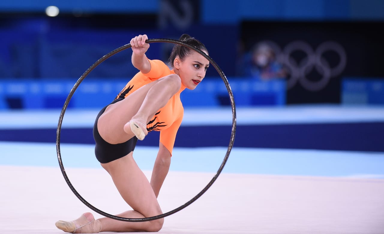 Bədii gimnastımız Tokio-2020-nin finalına vəsiqə qazana bilmədi &nbsp;- FOTO