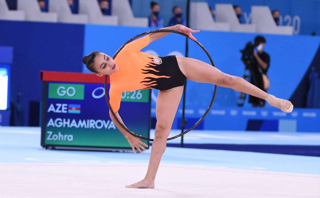 Bədii gimnastımız Tokio-2020-nin finalına vəsiqə qazana bilmədi &nbsp;- FOTO