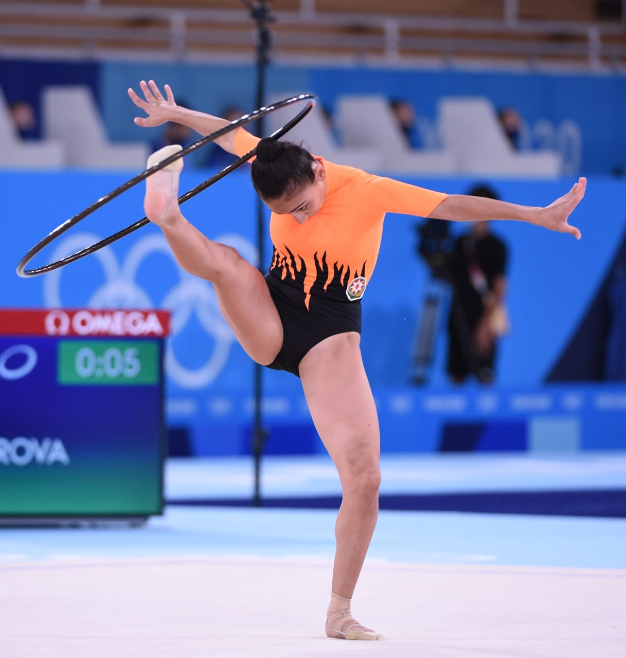 Bədii gimnastımız Tokio-2020-nin finalına vəsiqə qazana bilmədi &nbsp;- FOTO