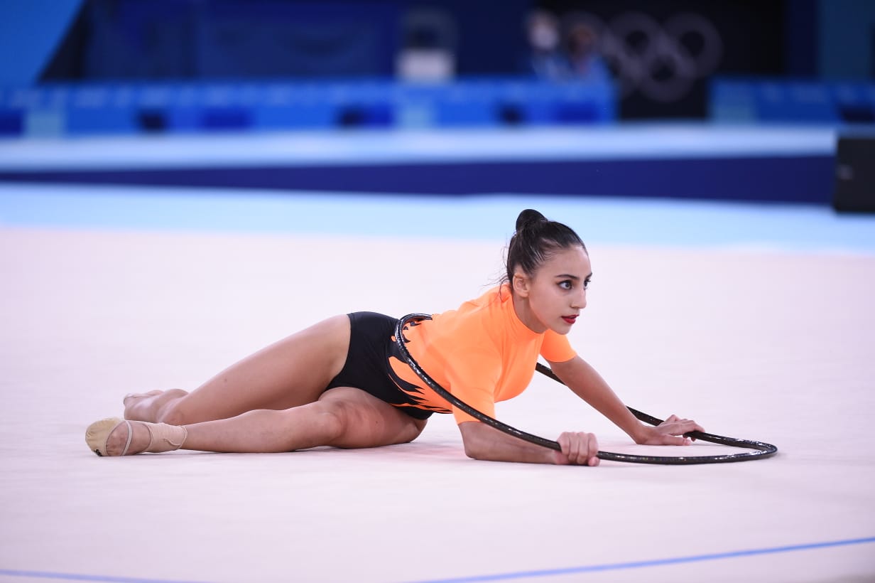 Bədii gimnastımız Tokio-2020-nin finalına vəsiqə qazana bilmədi &nbsp;- FOTO