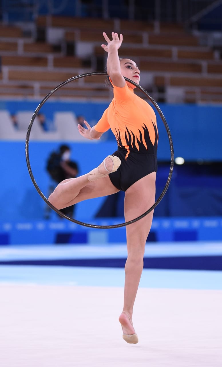 Bədii gimnastımız Tokio-2020-nin finalına vəsiqə qazana bilmədi &nbsp;- FOTO