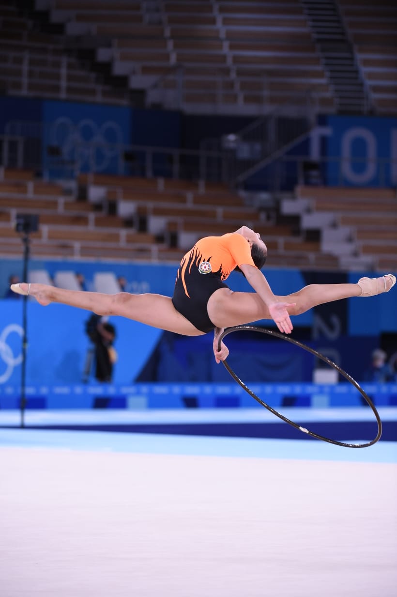 Bədii gimnastımız Tokio-2020-nin finalına vəsiqə qazana bilmədi &nbsp;- FOTO