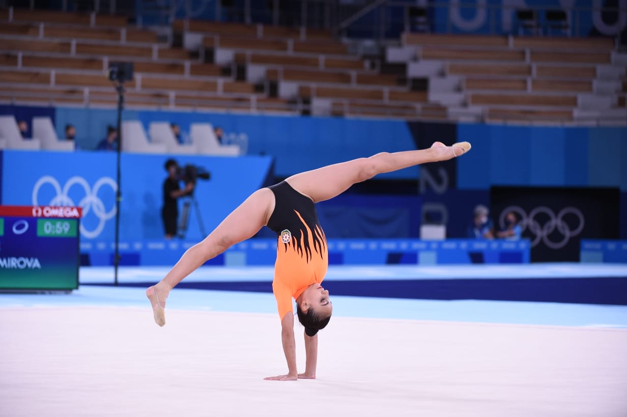 Bədii gimnastımız Tokio-2020-nin finalına vəsiqə qazana bilmədi &nbsp;- FOTO