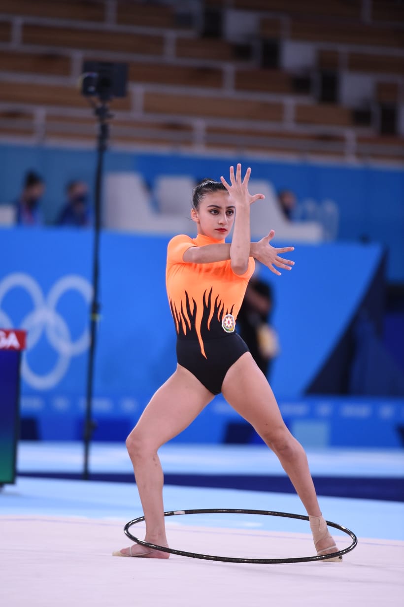 Bədii gimnastımız Tokio-2020-nin finalına vəsiqə qazana bilmədi &nbsp;- FOTO