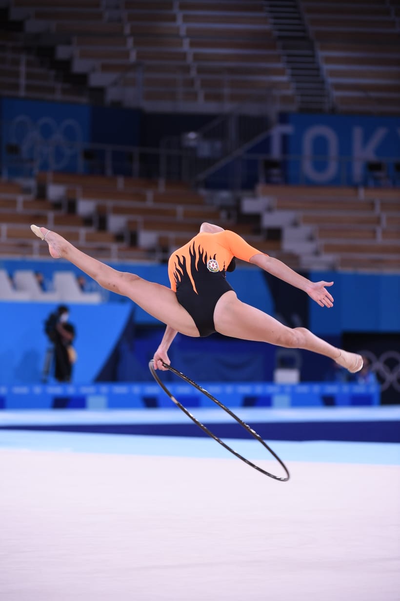 Bədii gimnastımız Tokio-2020-nin finalına vəsiqə qazana bilmədi &nbsp;- FOTO