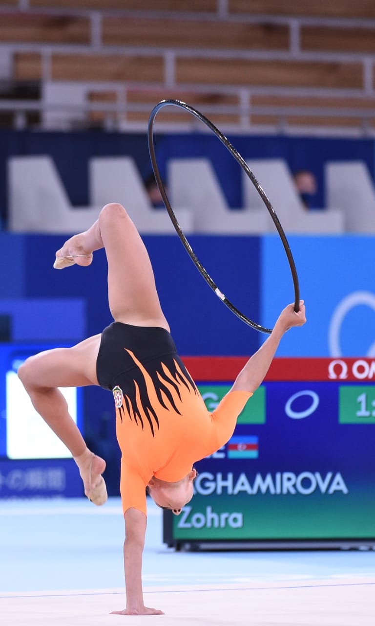 Bədii gimnastımız Tokio-2020-nin finalına vəsiqə qazana bilmədi &nbsp;- FOTO