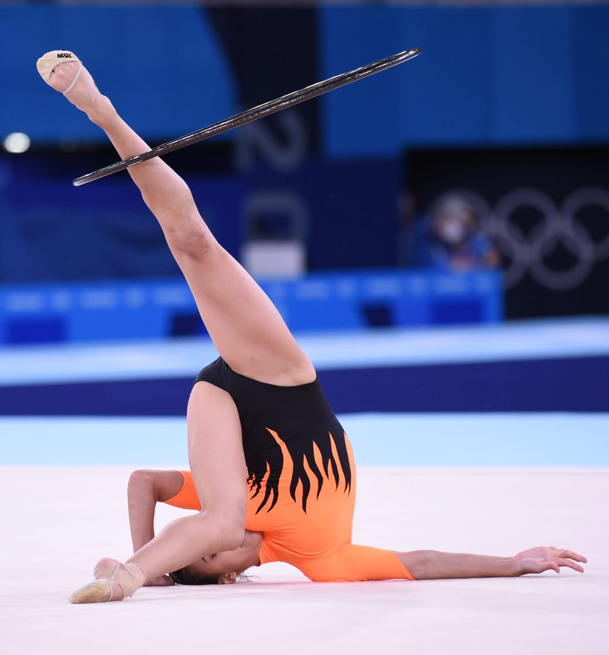 Bədii gimnastımız Tokio-2020-nin finalına vəsiqə qazana bilmədi &nbsp;- FOTO