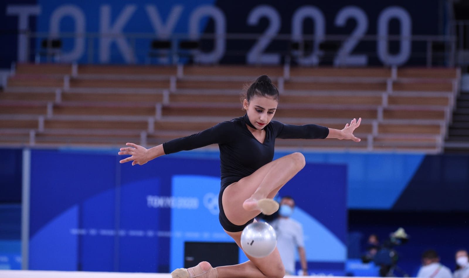 Bədii gimnastımız Tokio-2020-nin finalına vəsiqə qazana bilmədi &nbsp;- FOTO