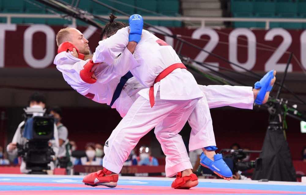 Rafael Ağayev olimpiadaya qələbə ilə başladı - FOTO