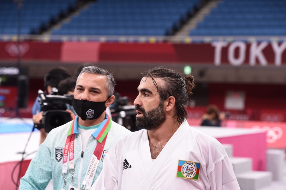 Rafael Ağayev olimpiadaya qələbə ilə başladı - FOTO