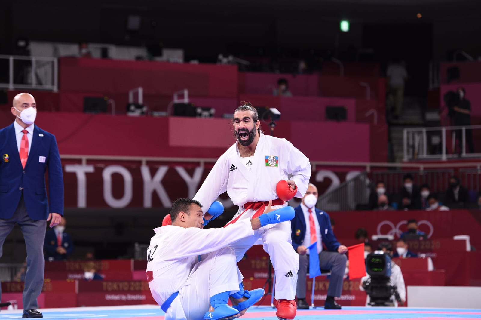 Rafael Ağayev Tokio-2020-nin gümüş medalına sahib çıxdı&nbsp;- FOTO