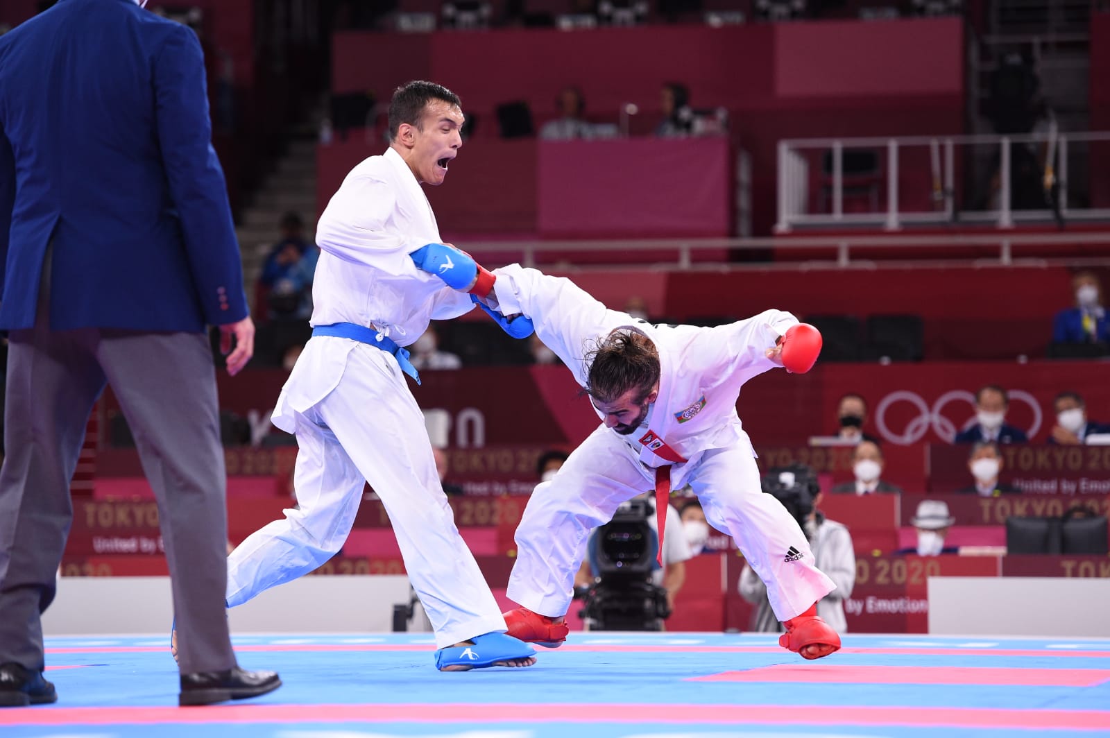 Rafael Ağayev Tokio-2020-nin gümüş medalına sahib çıxdı&nbsp;- FOTO