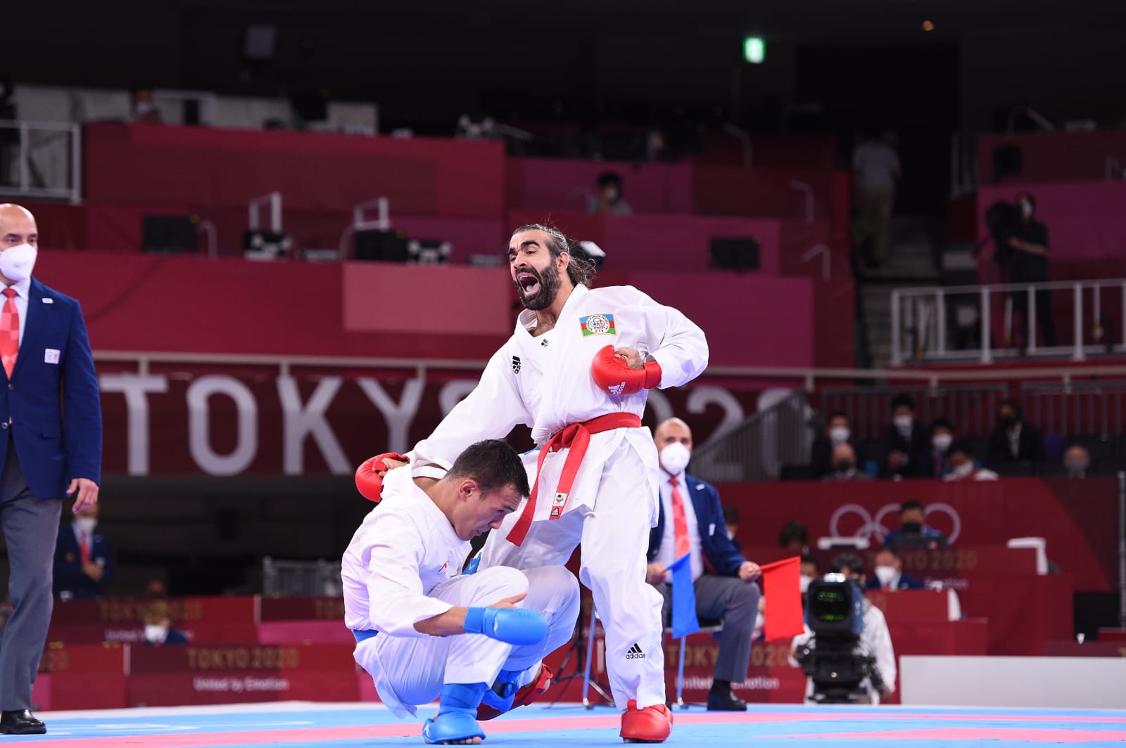 Rafael Ağayev Tokio-2020-nin gümüş medalına sahib çıxdı&nbsp;- FOTO