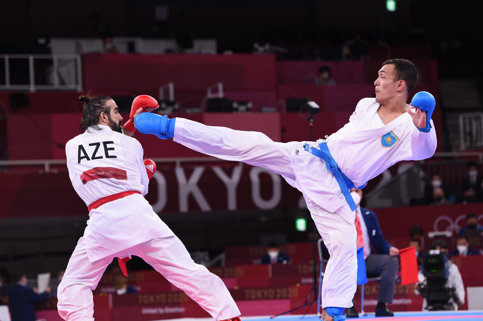 Rafael Ağayev Tokio-2020-nin gümüş medalına sahib çıxdı&nbsp;- FOTO