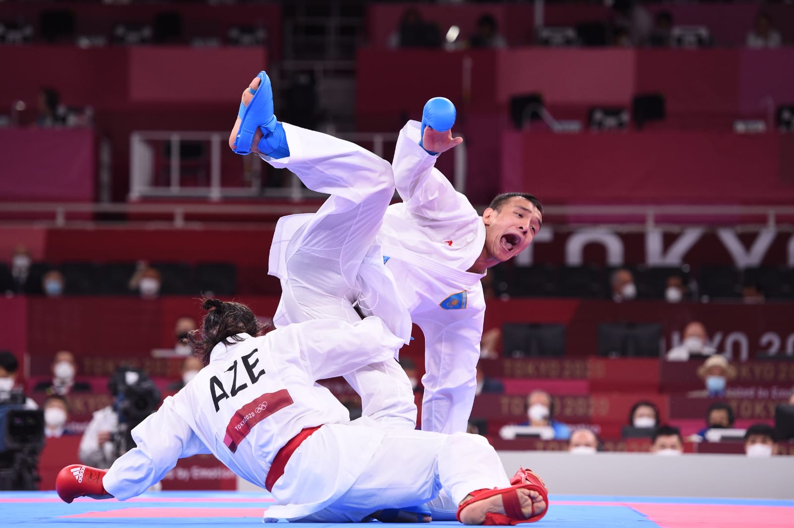 Rafael Ağayev Tokio-2020-nin gümüş medalına sahib çıxdı&nbsp;- FOTO