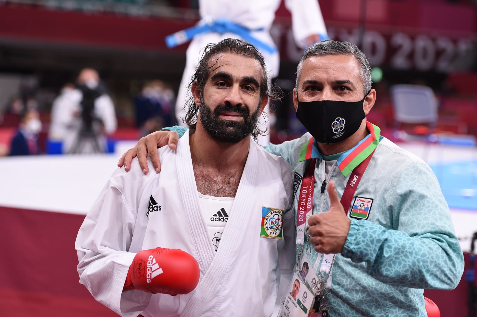 Rafael Ağayev Tokio-2020-nin gümüş medalına sahib çıxdı&nbsp;- FOTO