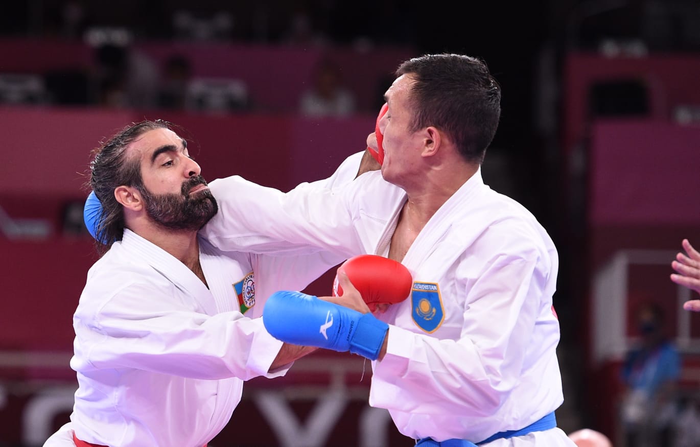 Rafael Ağayev Tokio-2020-nin gümüş medalına sahib çıxdı&nbsp;- FOTO