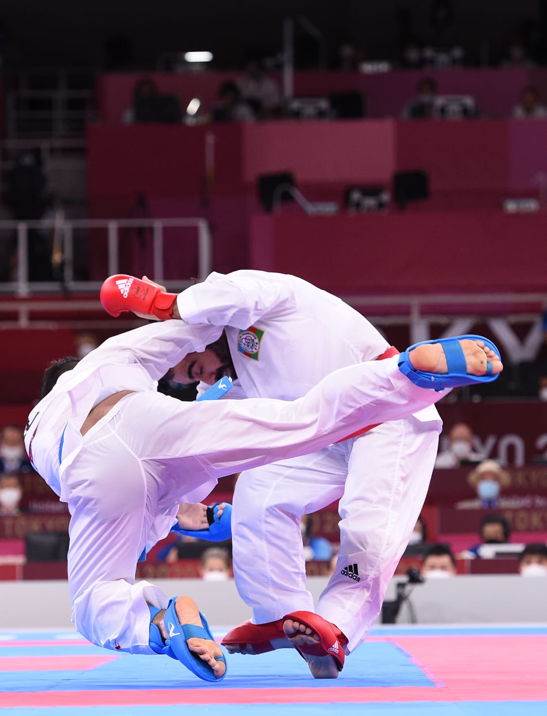 Rafael Ağayev Tokio-2020-nin gümüş medalına sahib çıxdı&nbsp;- FOTO