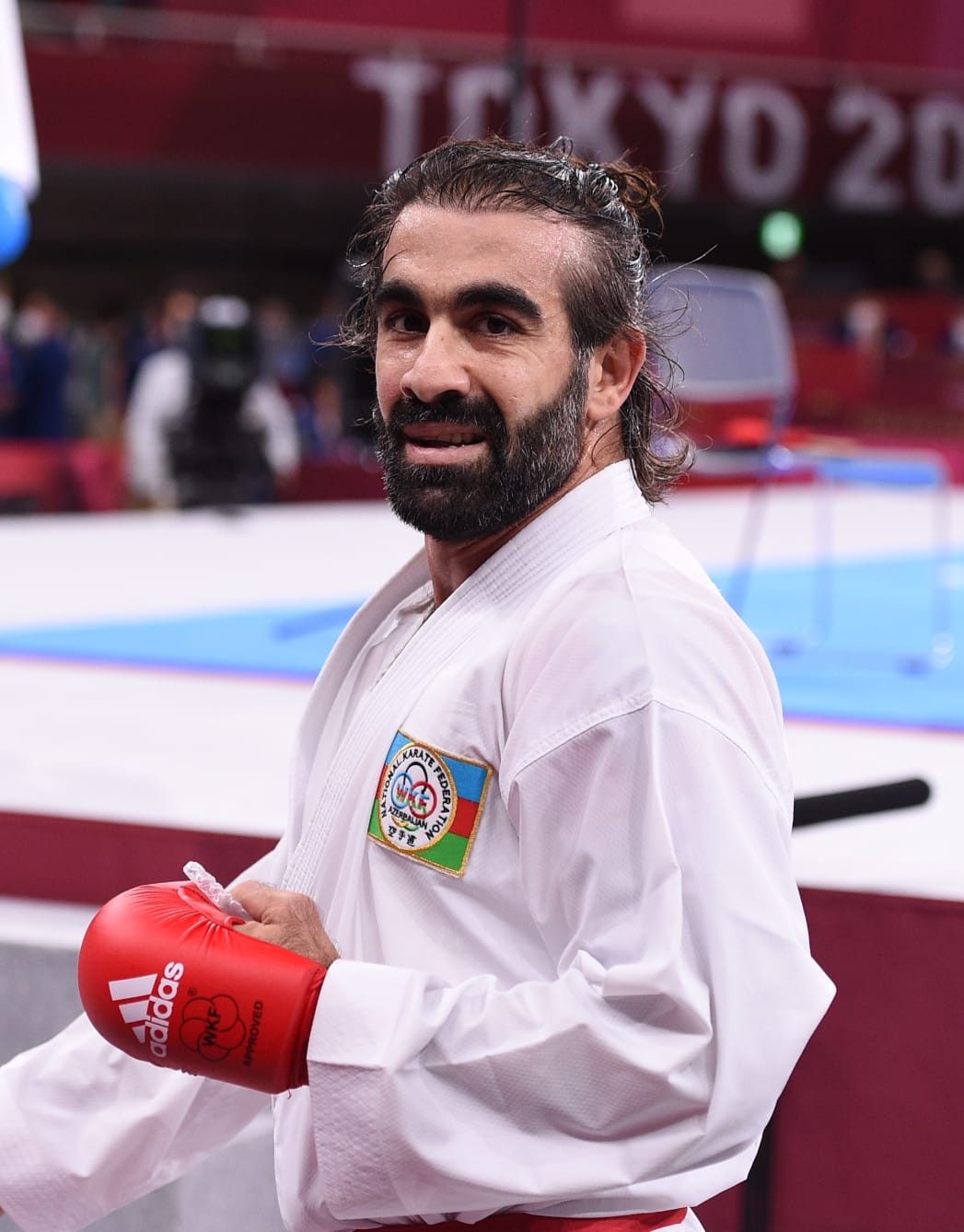 Rafael Ağayev Tokio-2020-nin gümüş medalına sahib çıxdı&nbsp;- FOTO