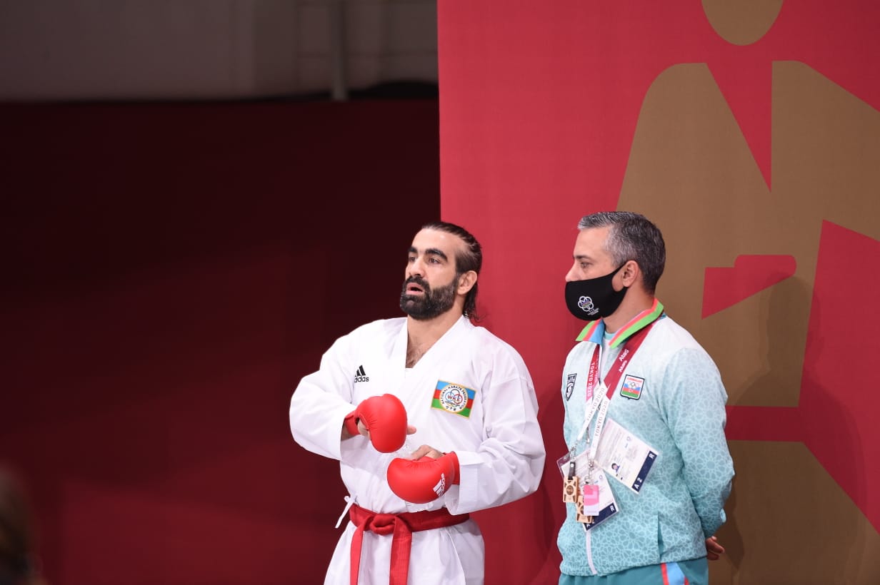 Rafael Ağayev Tokio-2020-nin gümüş medalına sahib çıxdı&nbsp;- FOTO