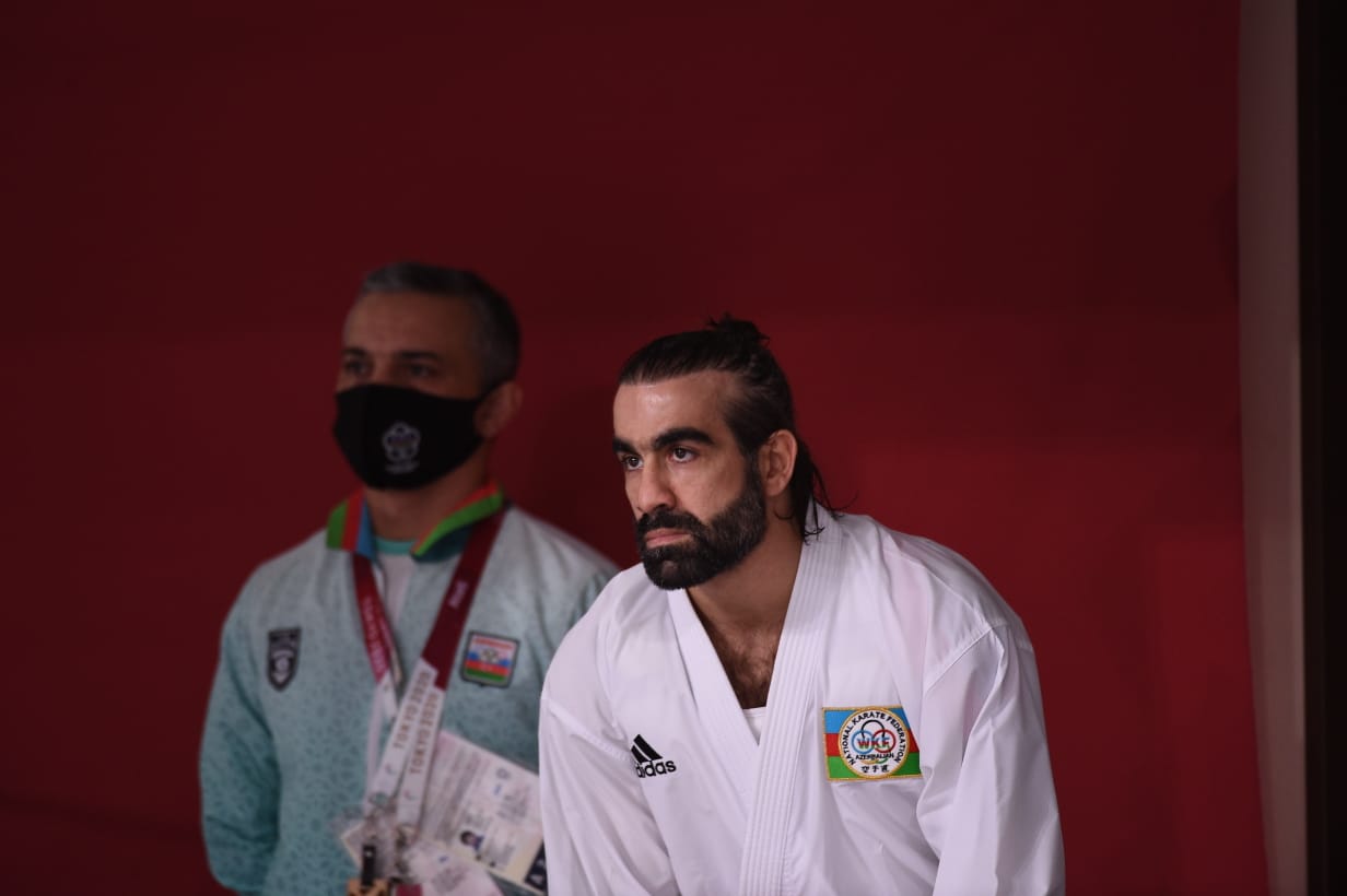 Rafael Ağayev Tokio-2020-nin gümüş medalına sahib çıxdı&nbsp;- FOTO