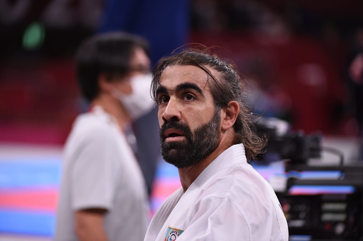 Rafael Ağayev Tokio-2020-nin gümüş medalına sahib çıxdı&nbsp;- FOTO