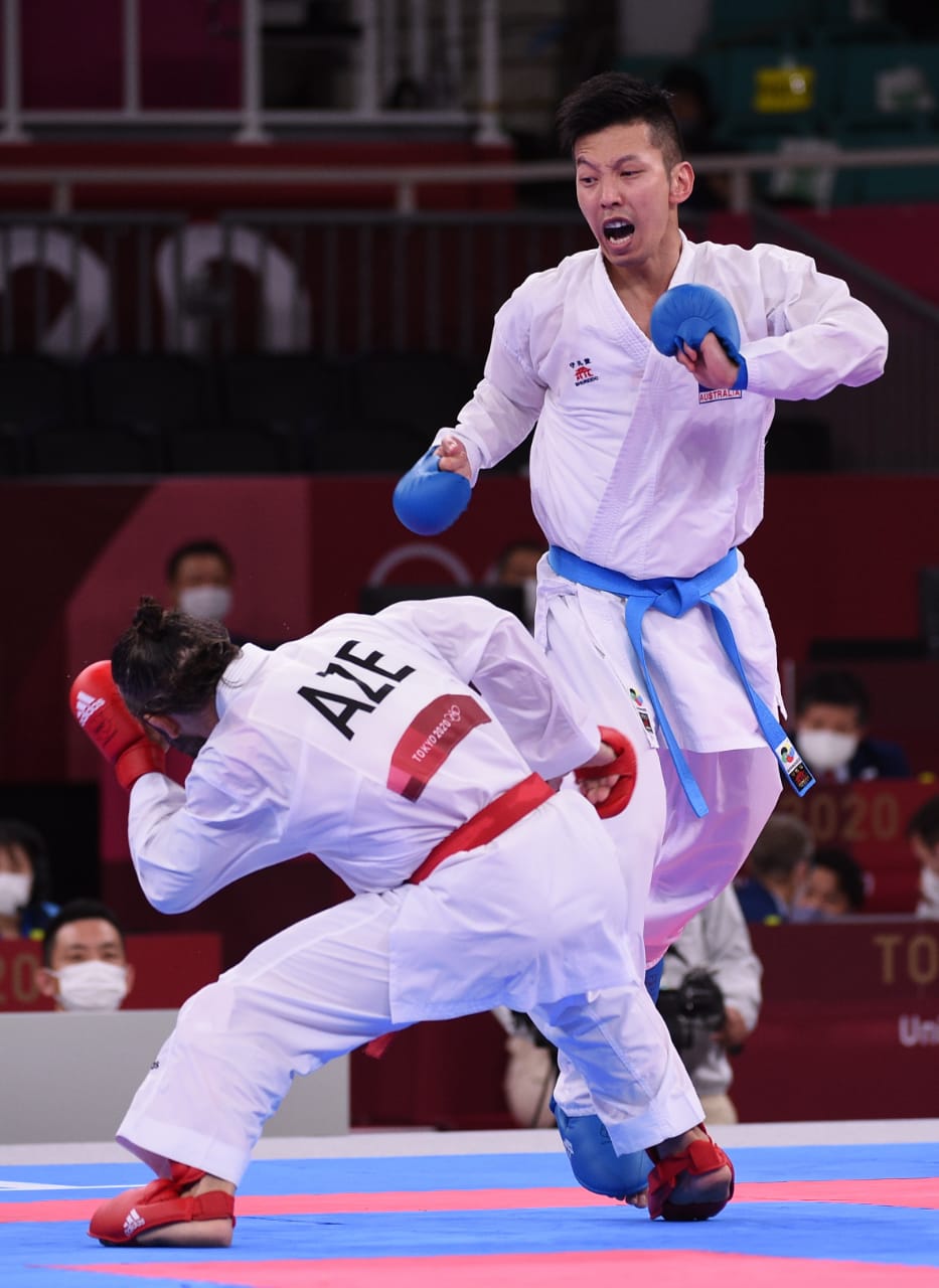 Rafael Ağayev Tokio-2020-nin gümüş medalına sahib çıxdı&nbsp;- FOTO