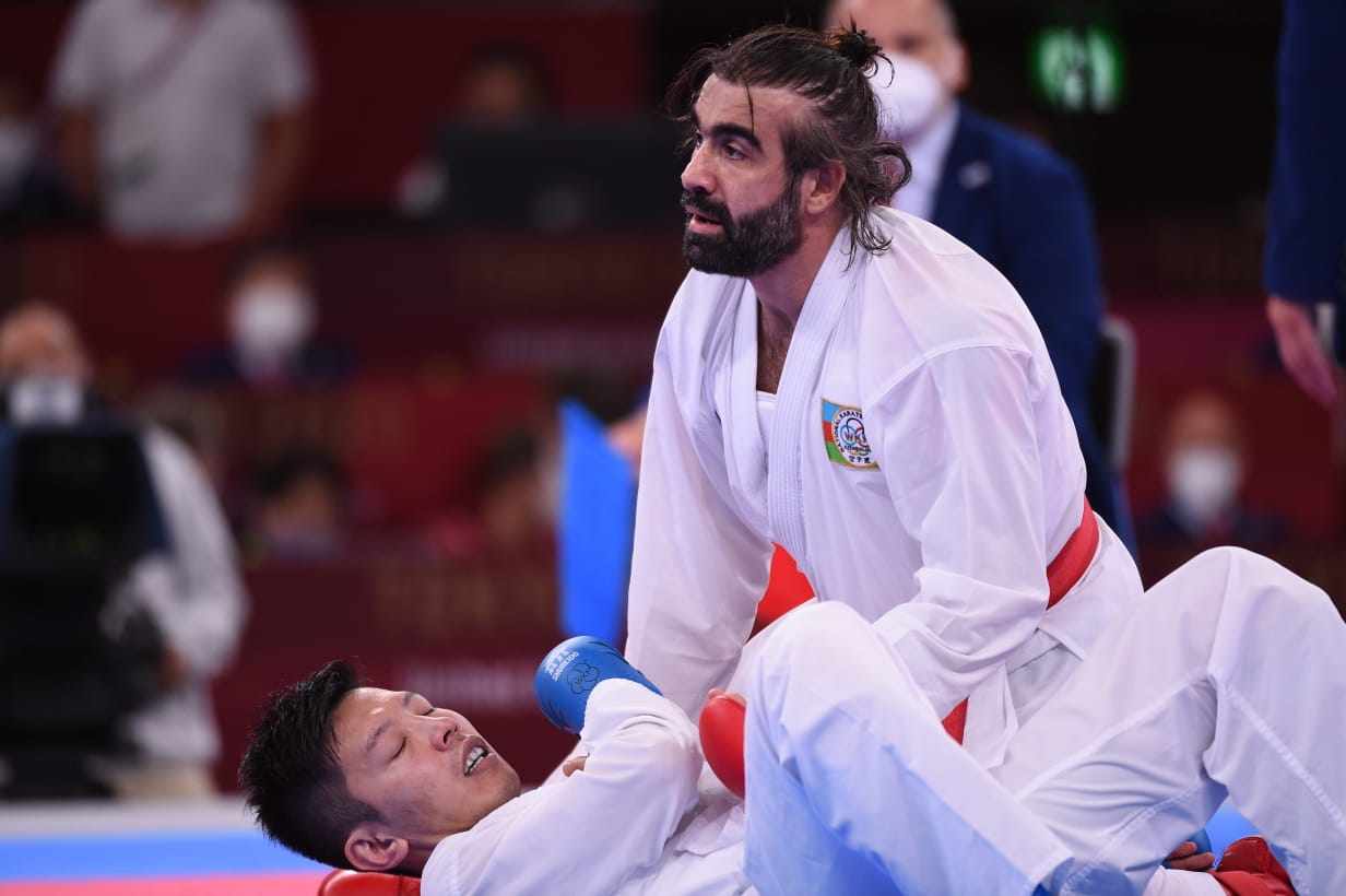 Rafael Ağayev Tokio-2020-nin gümüş medalına sahib çıxdı&nbsp;- FOTO