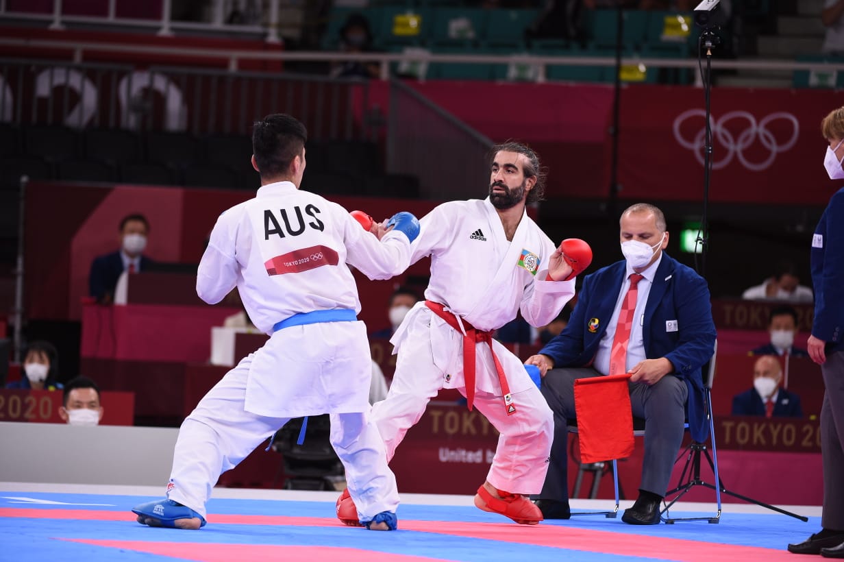 Rafael Ağayev Tokio-2020-nin gümüş medalına sahib çıxdı&nbsp;- FOTO