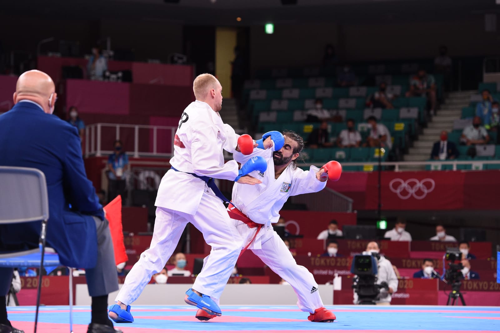 Rafael Ağayev Tokio-2020-nin gümüş medalına sahib çıxdı&nbsp;- FOTO