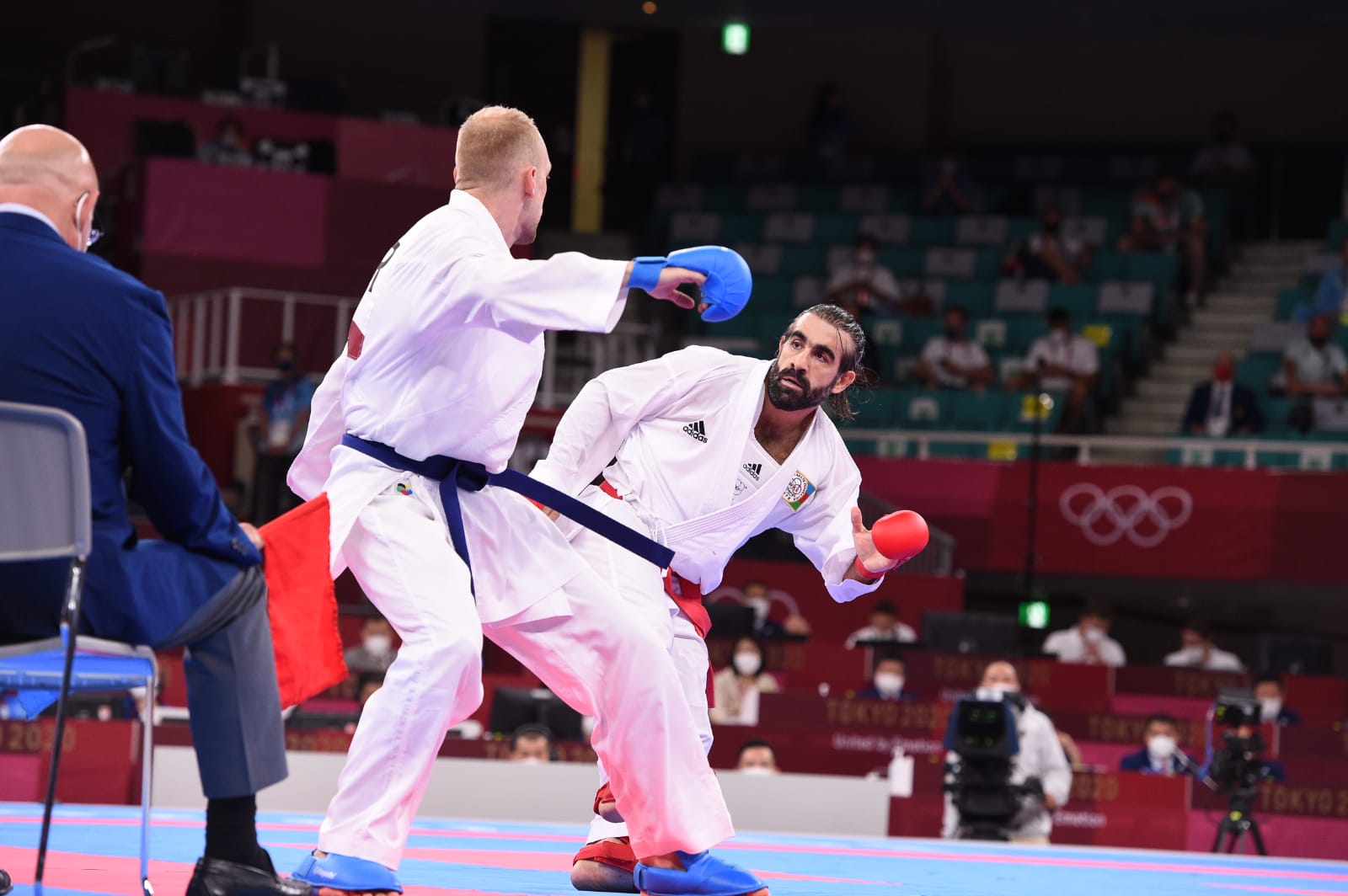 Rafael Ağayev Tokio-2020-nin gümüş medalına sahib çıxdı&nbsp;- FOTO