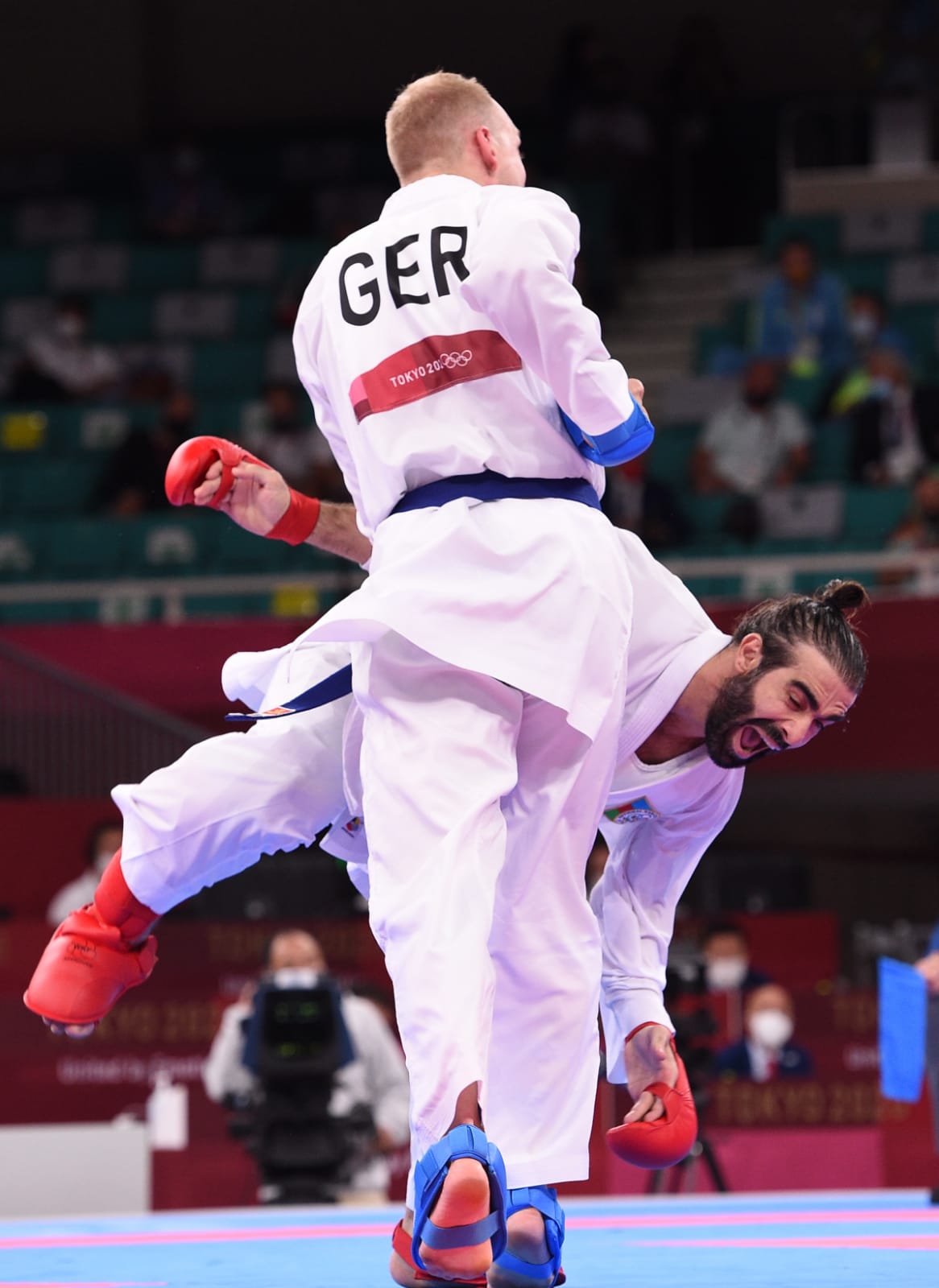 Rafael Ağayev Tokio-2020-nin gümüş medalına sahib çıxdı&nbsp;- FOTO