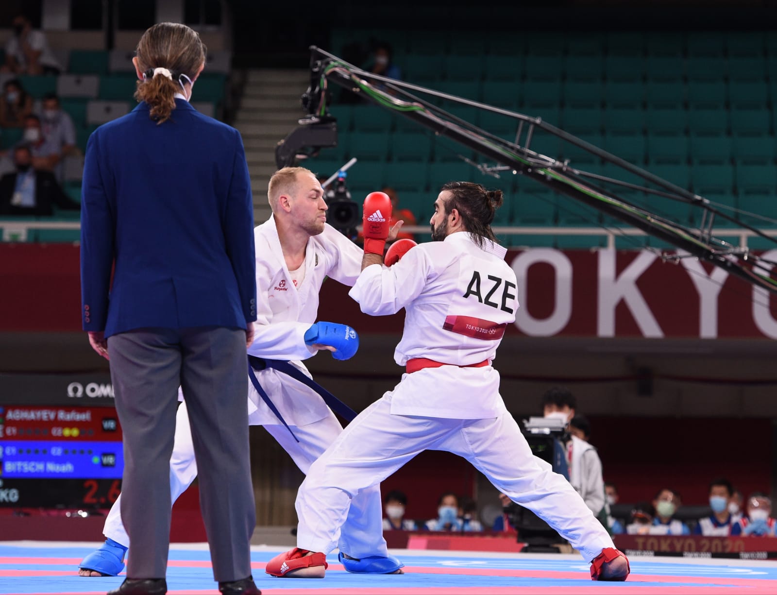 Rafael Ağayev Tokio-2020-nin gümüş medalına sahib çıxdı&nbsp;- FOTO