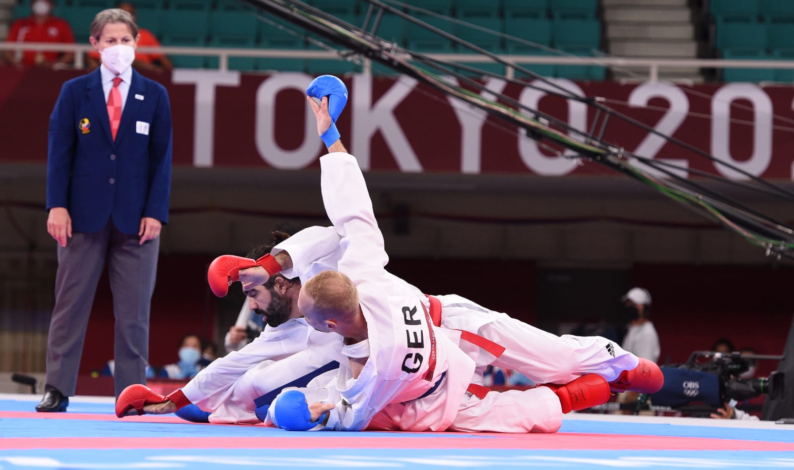 Rafael Ağayev Tokio-2020-nin gümüş medalına sahib çıxdı&nbsp;- FOTO