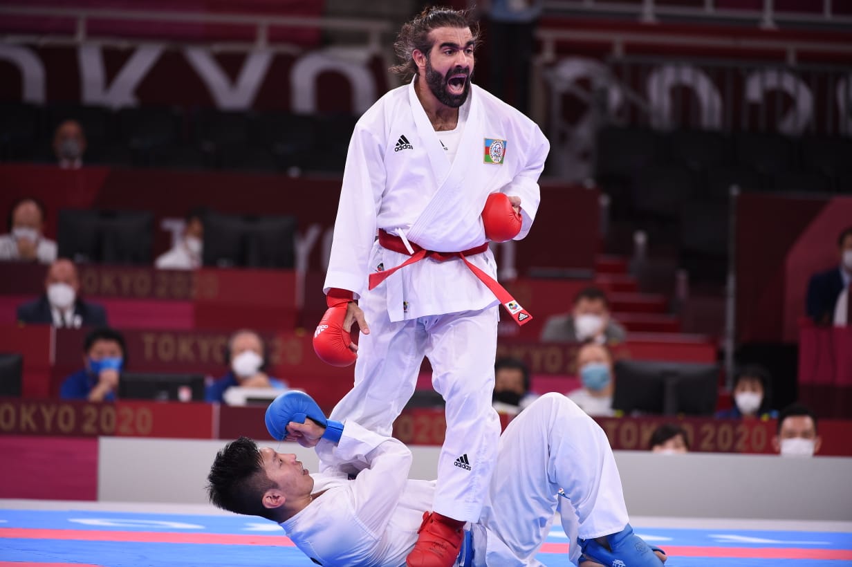 Rafael Ağayev Tokio-2020-nin gümüş medalına sahib çıxdı&nbsp;- FOTO