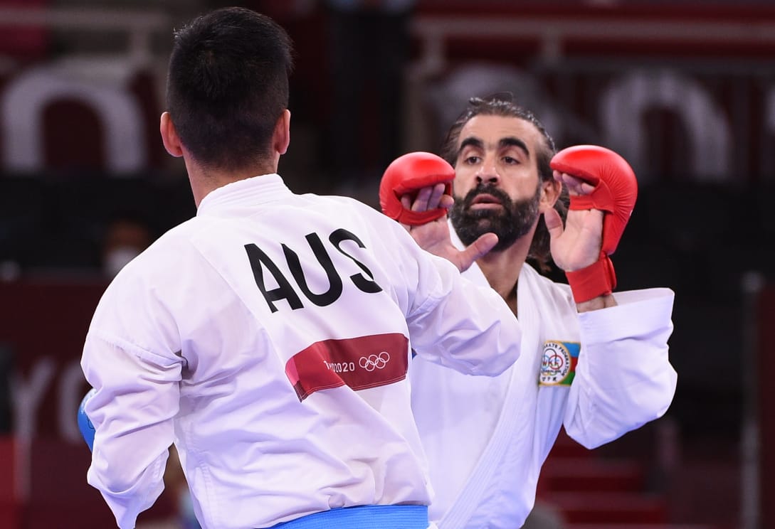 Rafael Ağayev Tokio-2020-nin gümüş medalına sahib çıxdı&nbsp;- FOTO