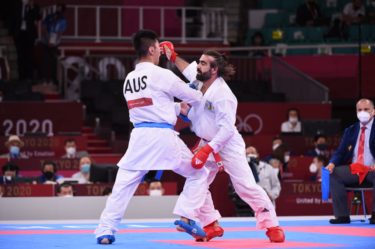 Rafael Ağayev Tokio-2020-nin gümüş medalına sahib çıxdı&nbsp;- FOTO