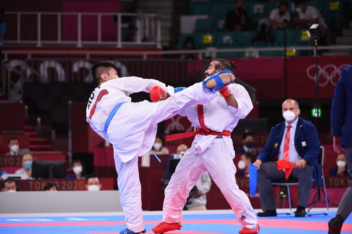 Rafael Ağayev Tokio-2020-nin gümüş medalına sahib çıxdı&nbsp;- FOTO