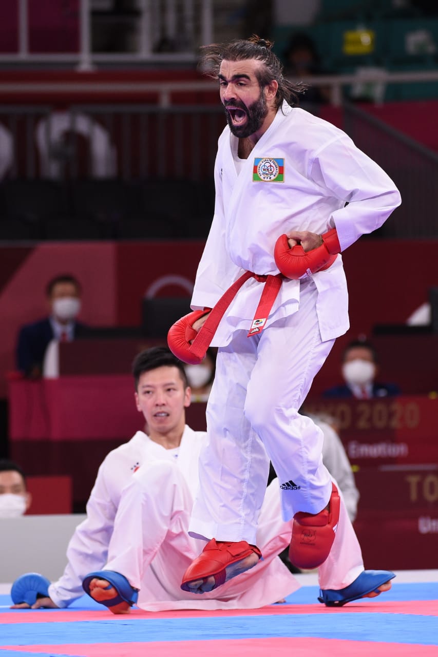 Rafael Ağayev Tokio-2020-nin gümüş medalına sahib çıxdı&nbsp;- FOTO