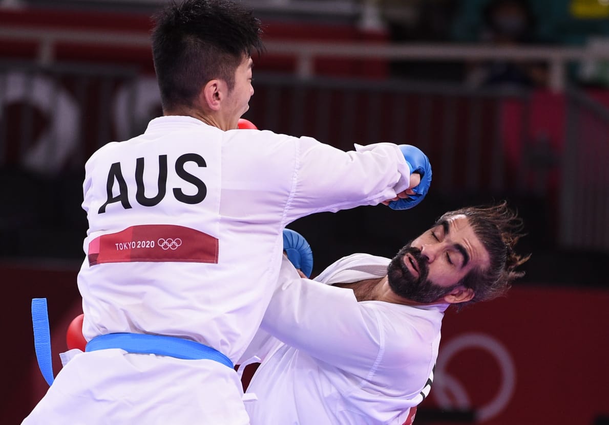 Rafael Ağayev Tokio-2020-nin gümüş medalına sahib çıxdı&nbsp;- FOTO