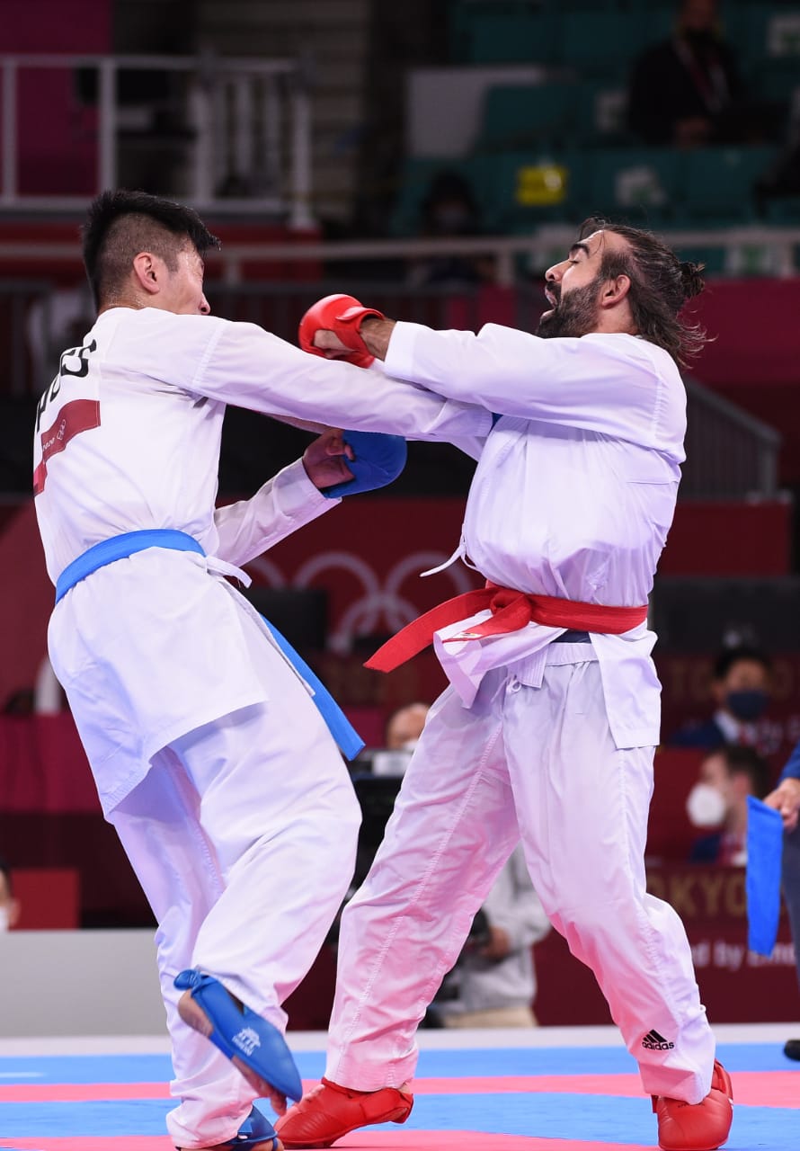 Rafael Ağayev Tokio-2020-nin gümüş medalına sahib çıxdı&nbsp;- FOTO