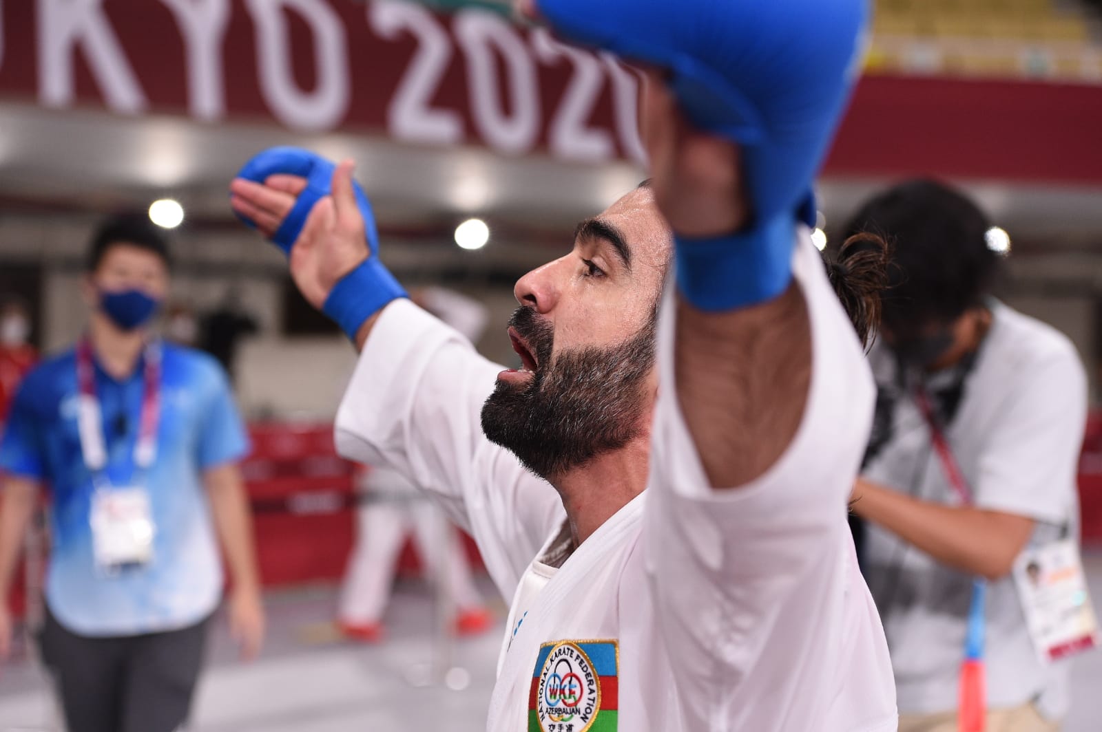 Rafael Ağayev Tokio-2020-nin gümüş medalına sahib çıxdı&nbsp;- FOTO