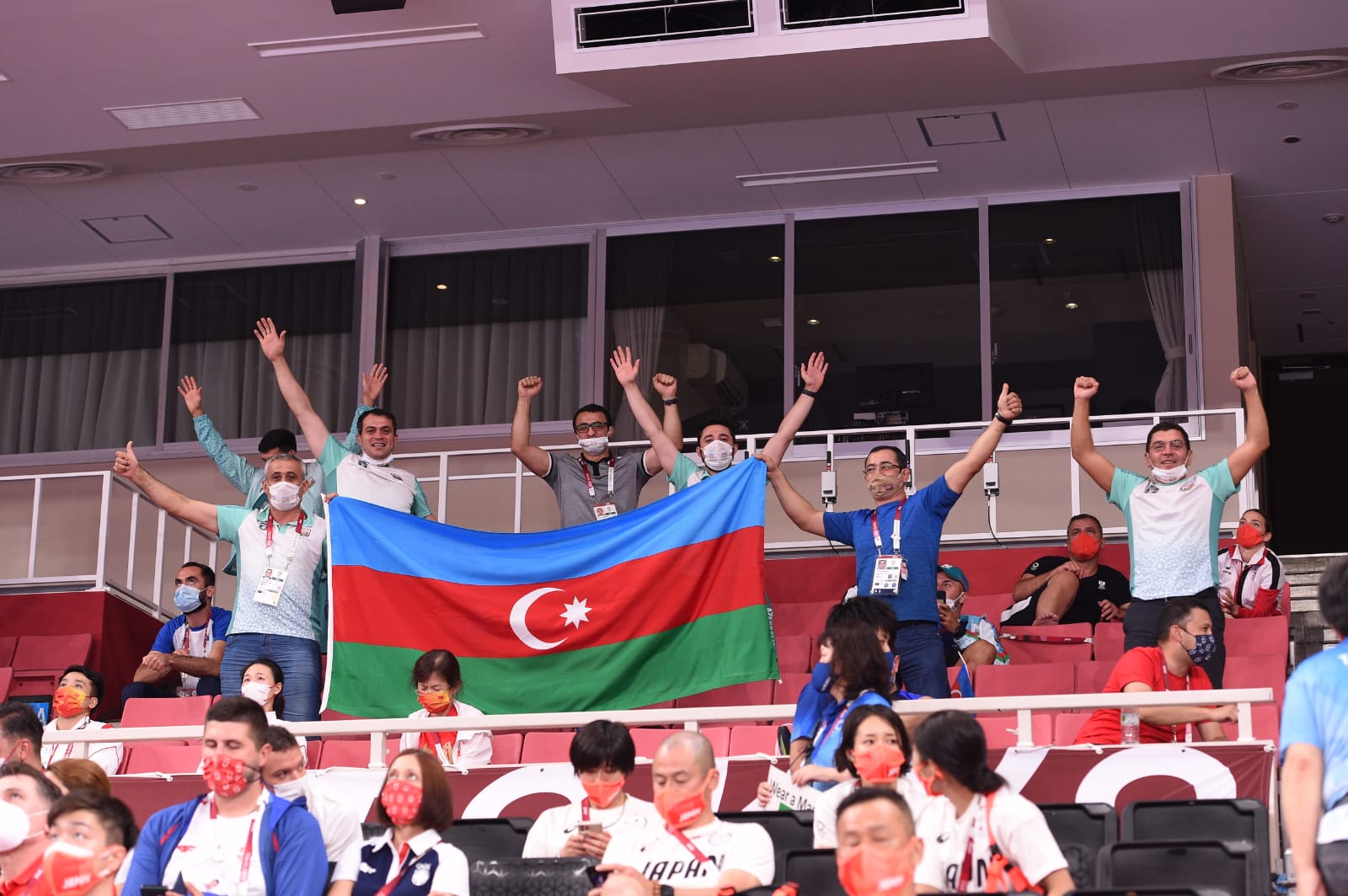 Rafael Ağayev Tokio-2020-nin gümüş medalına sahib çıxdı&nbsp;- FOTO