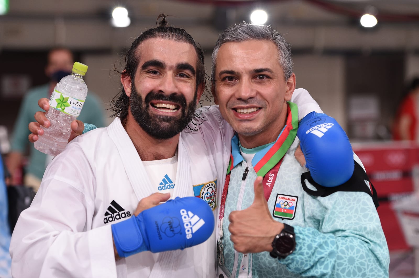 Rafael Ağayev Tokio-2020-nin gümüş medalına sahib çıxdı&nbsp;- FOTO