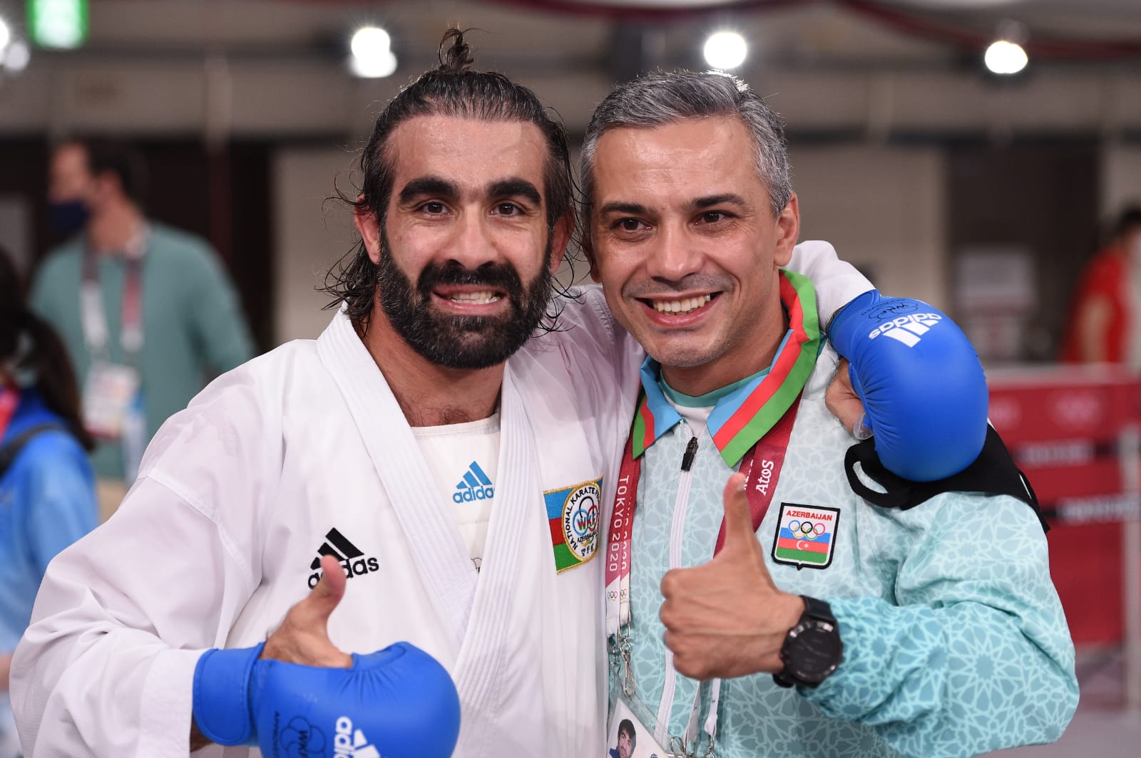 Rafael Ağayev Tokio-2020-nin gümüş medalına sahib çıxdı&nbsp;- FOTO