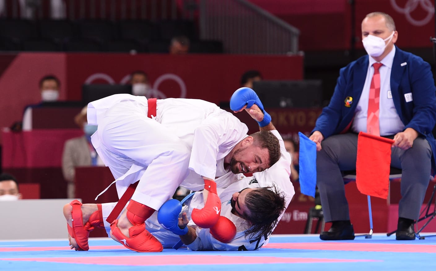 Rafael Ağayev Tokio-2020-nin gümüş medalına sahib çıxdı&nbsp;- FOTO